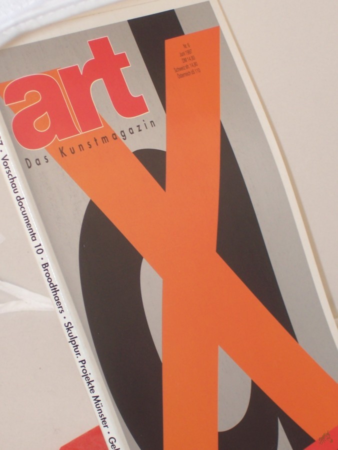 Artikelbild 1 des Artikels “6/1997, documenta10, mit extra documeta10 Beilage “