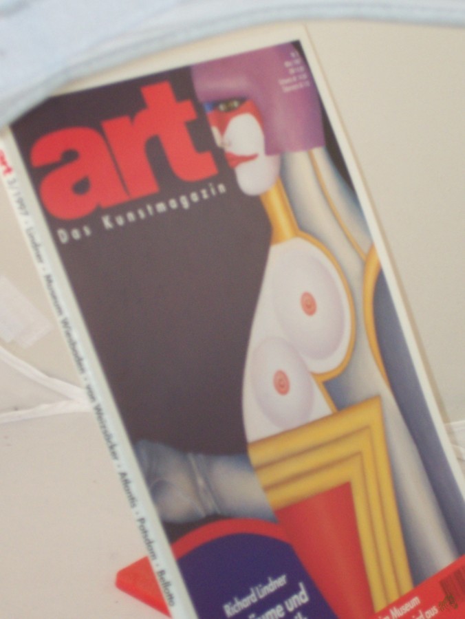 Artikelbild 1 des Artikels “3/1997, Alpträume und kühle Erotik “