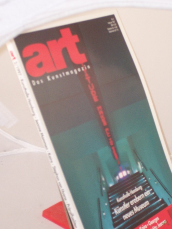 Artikelbild 1 des Artikels “2/1997, Kunsthalle Hamburg, Künstler erobern ein neues Museum “