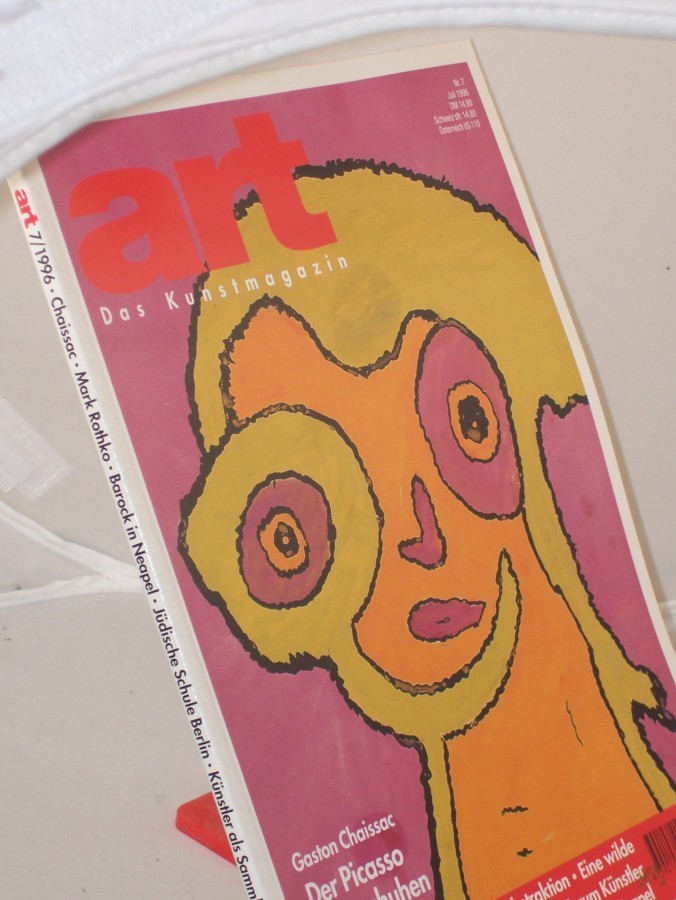 Artikelbild 1 des Artikels “7/1996, Der Picasso in Holzschuhen GASTON CHAISSAC “