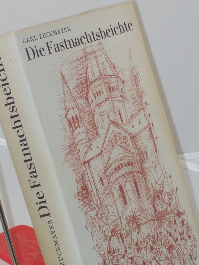 Artikelbild 1 des Artikels “Die Fastnachtsbeichte : Eine Erzählung / Carl Zuckmayer. Zeichn.: Werner Labbé “