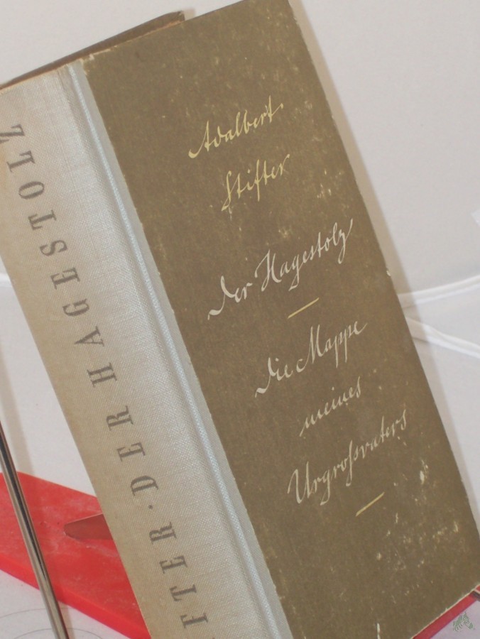 Artikelbild 1 des Artikels “Der Hagestolz. Die Mappe meines Urgroßvaters. “