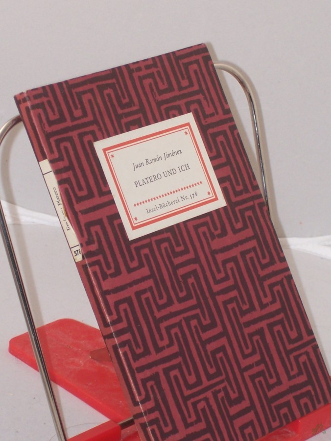 Product image 1 of the product “Platero und ich : Andalus. Elegie / Juan Ramón Jiménez. Aus d. Span. ins Dt. übertr. von Doris Deinhard. Zeichn. von Lobo ”