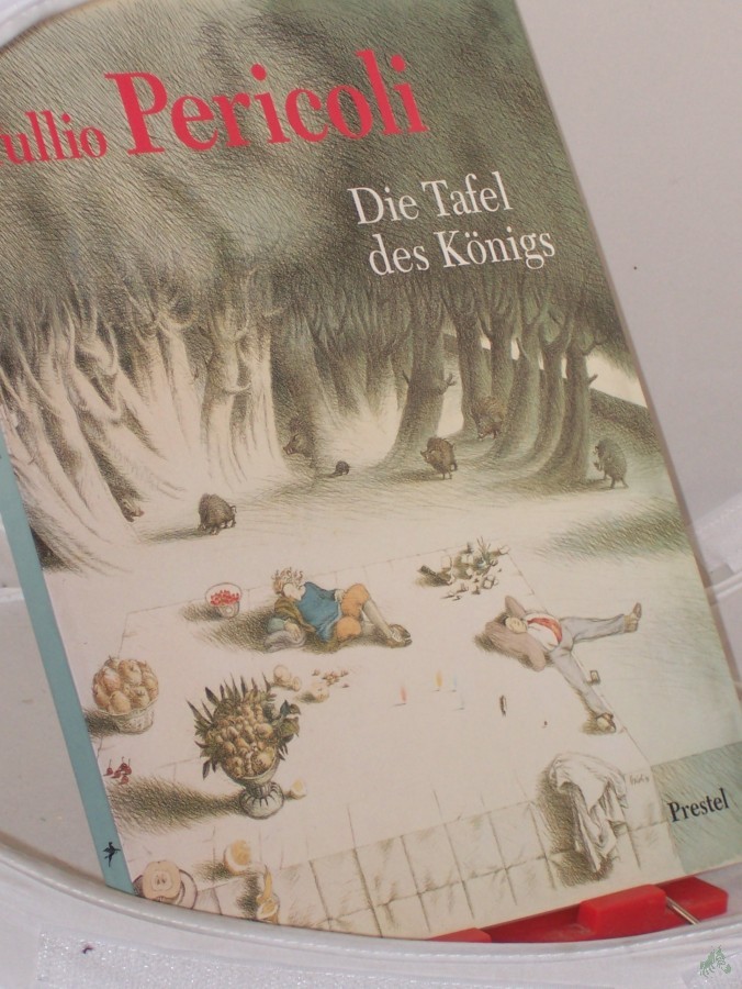 Artikelbild 1 des Artikels “Tullio Pericoli, Die Tafel des Königs : zur gleichnamigen Ausstellung im Olaf-Gulbransson-Museum, Tegernsee (9.5. bis 4.7.1993), die anlässlich der Verleihung des Olaf-Gulbransson-Preises 1993 an Tullio Pericoli stattfand / mit einer Einf. “