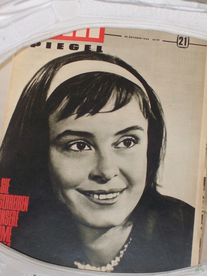 Artikelbild 1 des Artikels “10/1965, sie schreiben unsere Filme “