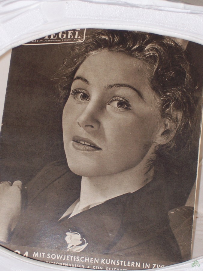 Artikelbild 1 des Artikels “1959, mit sowjetischen Künstlern in Zwickau “