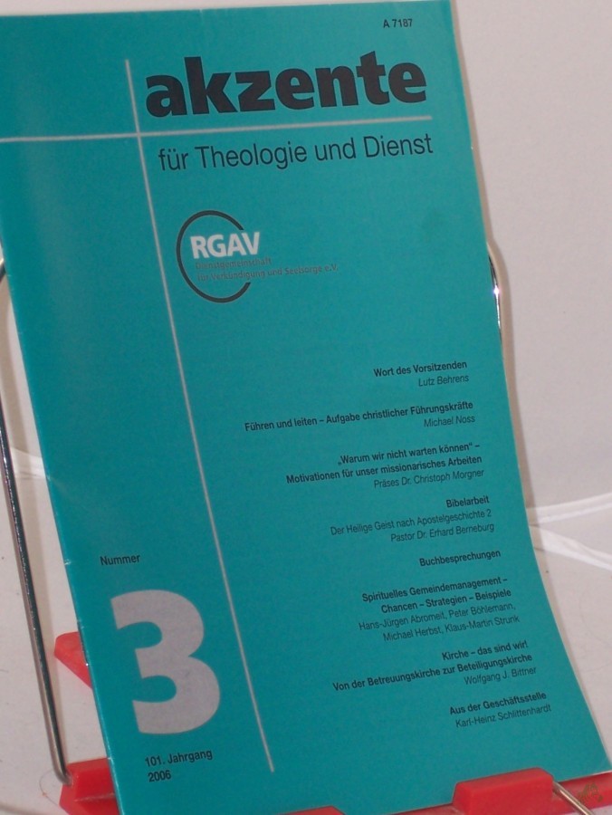 Artikelbild 1 des Artikels “3/2006, “
