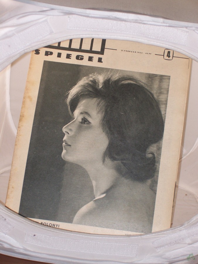 Artikelbild 1 des Artikels “4/1964; Gyöngyi Polonyi. “