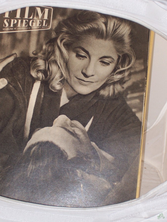 Artikelbild 1 des Artikels “Nr. 21/1958, Gisela Uhlen und Raimund Schelcher in dem DEFA-Film 