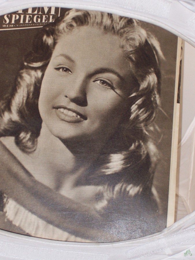 Artikelbild 1 des Artikels “Nr. 8/1958, Sieglinde Lucka, in dem DEFA-Film 