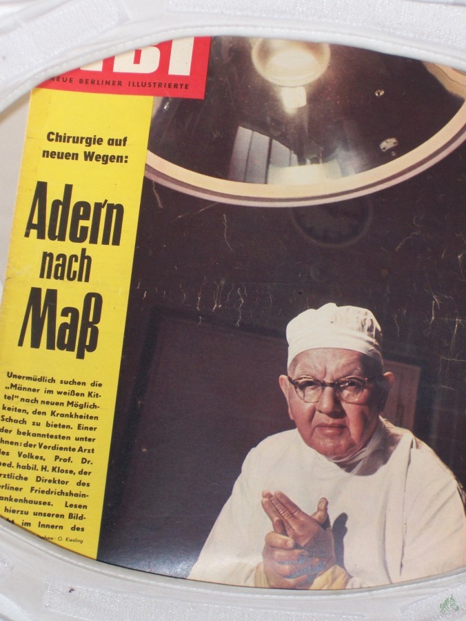 Artikelbild 1 des Artikels “Nr 51 Adern nach Maß Chirurgen auf neuen Wegen “