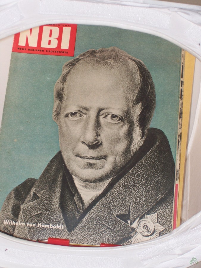 Artikelbild 1 des Artikels “45/1960, Wilhelm von Humboldt “