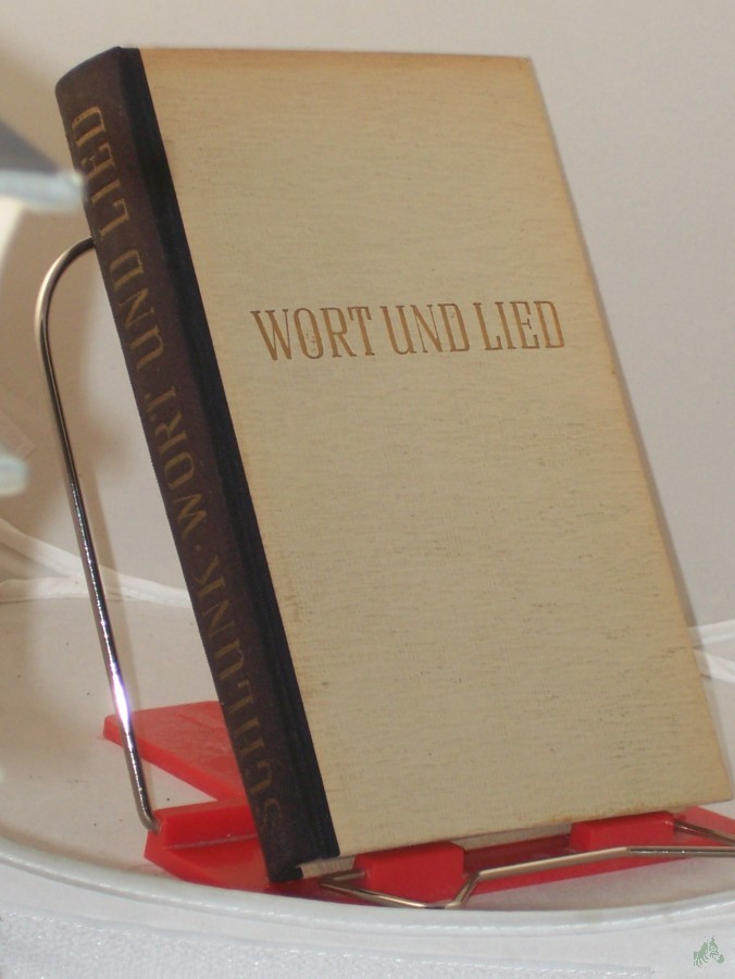 Product image 1 of the product “Wort und Lied : Biblische Texte zu den Gesangbuchliedern / Walter Schlunk ”