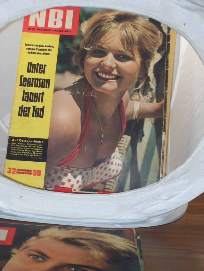 Artikelbild 1 des Artikels “Nr. 32/1959 Unter Seerosen lauert der Tod “