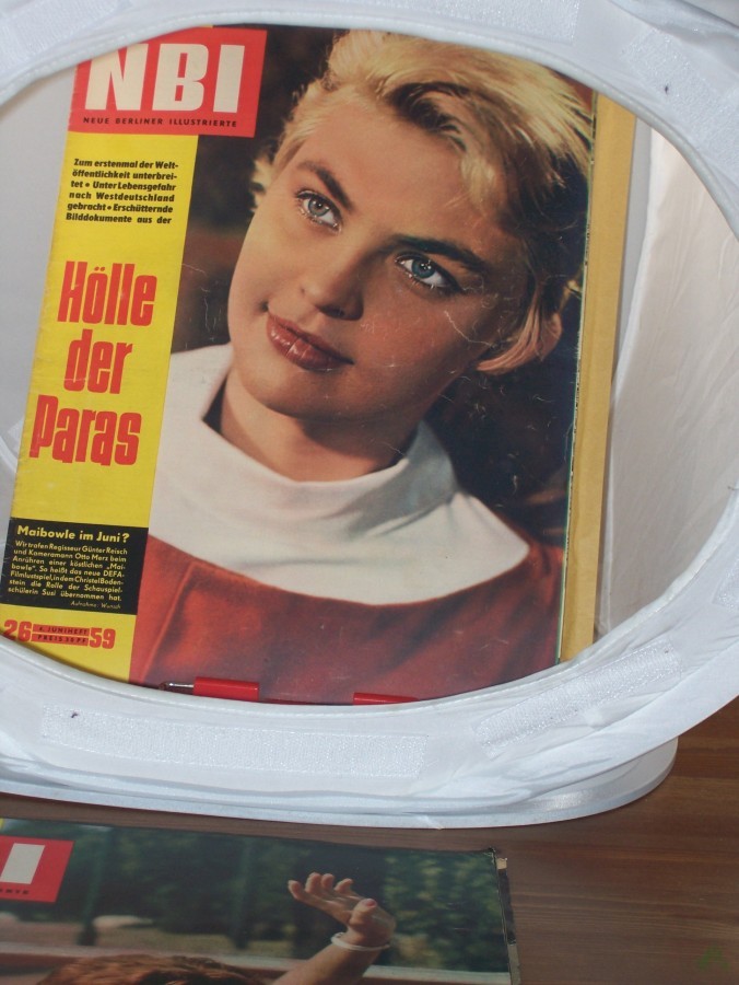 Artikelbild 1 des Artikels “Nr. 26/1959 Maibowle im Juni? Christel Bodenstein hat... “