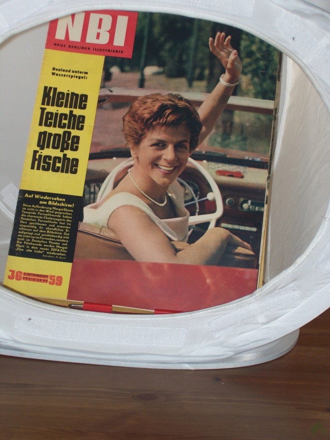 Artikelbild 1 des Artikels “Nr. 36/1959, Margot Ebert in dem neuen DEFA-Film 