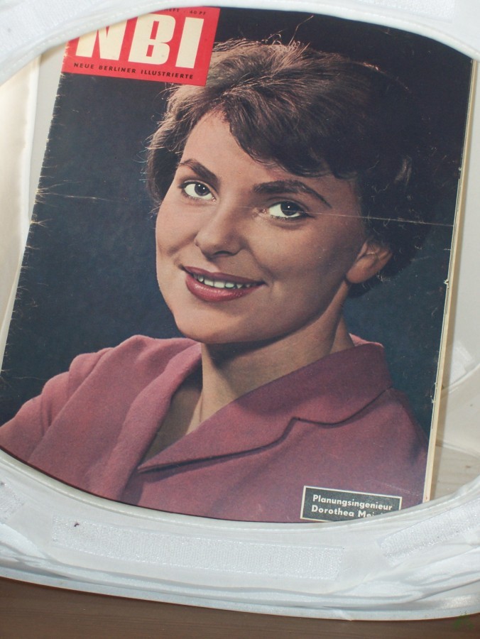 Artikelbild 1 des Artikels “18/1960, Planungsingenier Dorothea Meinke “