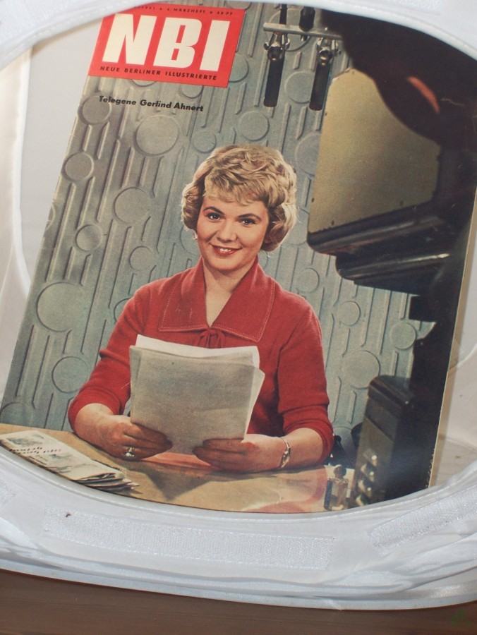 Artikelbild 1 des Artikels “12/1961, Telegene Gerlind Ahnert “