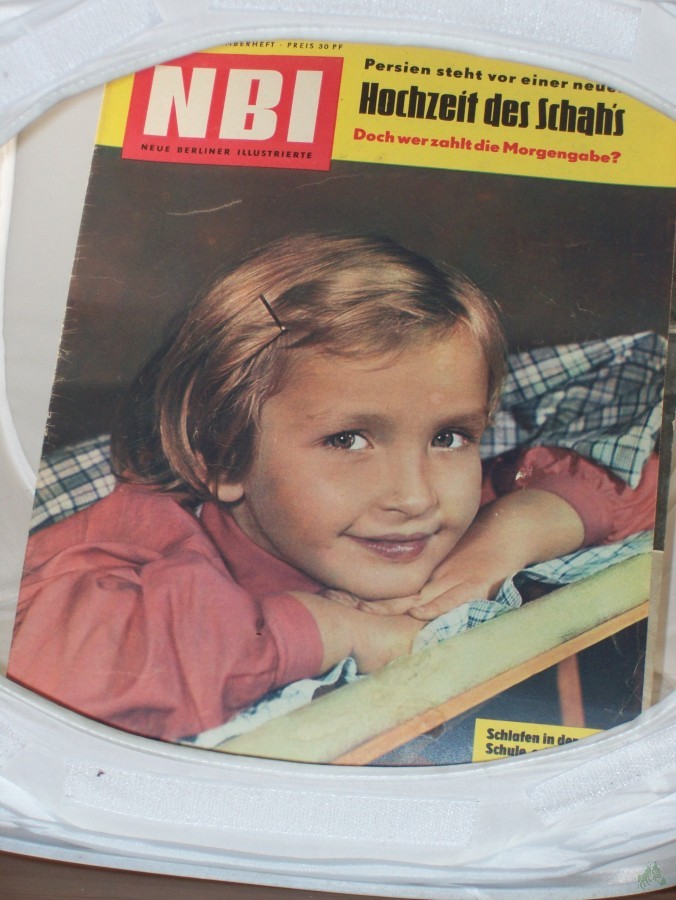 Artikelbild 1 des Artikels “Nr. 48/1959 Schlafen in der Schule erlaubt. Wo? “