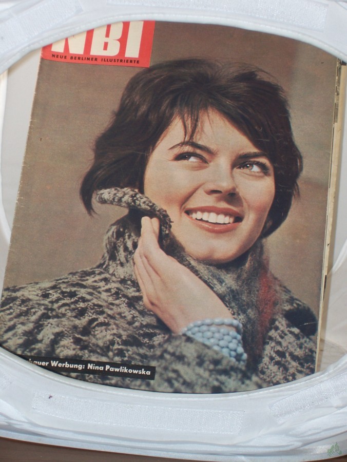 Artikelbild 1 des Artikels “Nr. 13/1961 Warschauer Werbung : Nina Pawlikowska “