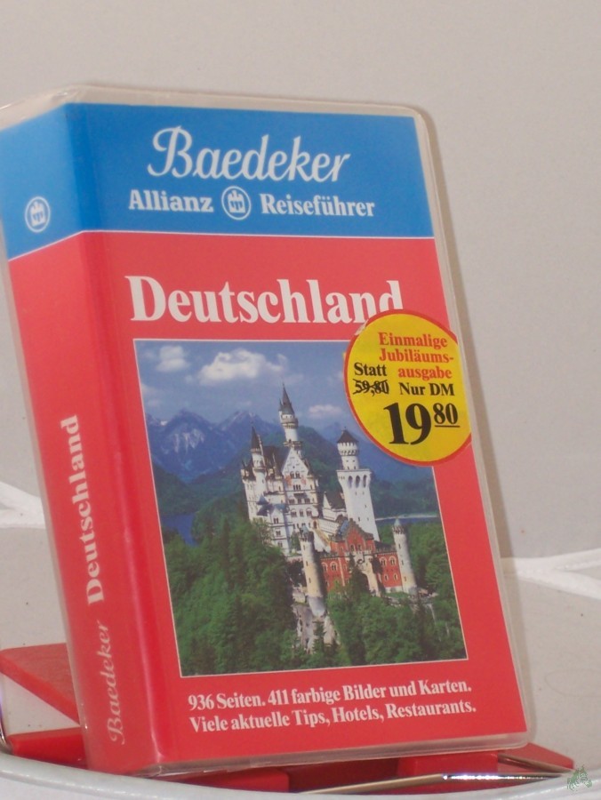 Artikelbild 1 des Artikels “Deutschland : viele aktuelle Tips, Hotels, Restaurants / Bearb.: Baedeker-Redaktion “