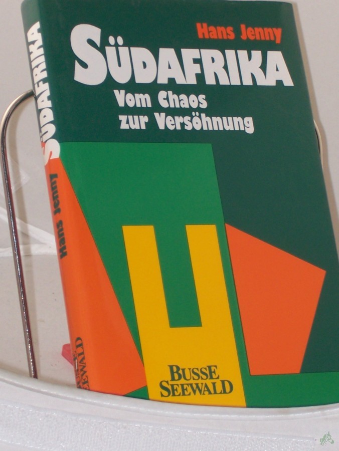 Product image 1 of the product “Südafrika : vom Chaos zur Versöhnung ; 20 Essays / Hans Jenny ”