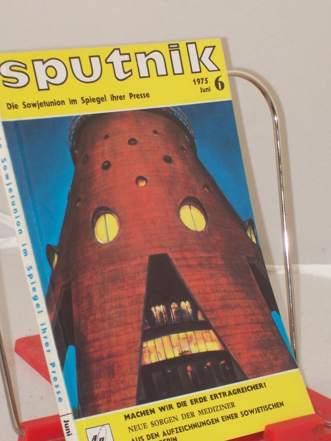 Artikelbild 1 des Artikels “6/1975, machen wir die Erde ertragreicher “