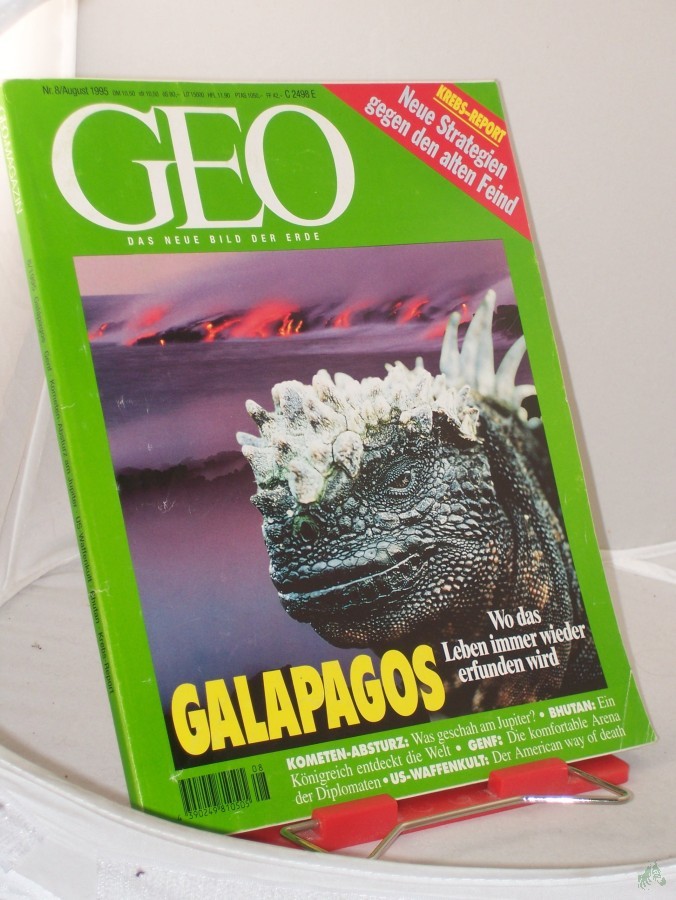 Artikelbild 1 des Artikels “8/1995, Galapagos “
