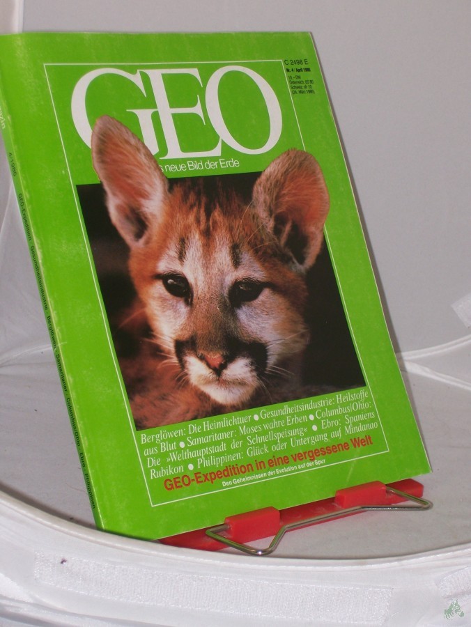 Product image 1 of the product “4/1986, Expedition in eine vergessene Welt ”