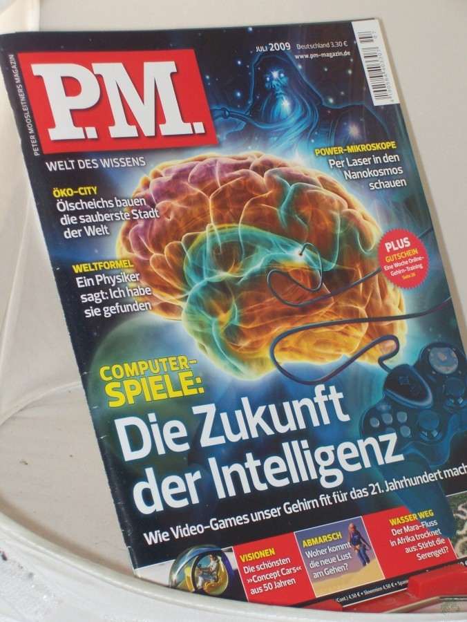 Artikelbild 1 des Artikels “7/2009, Die Zukunft der Intelligenz “