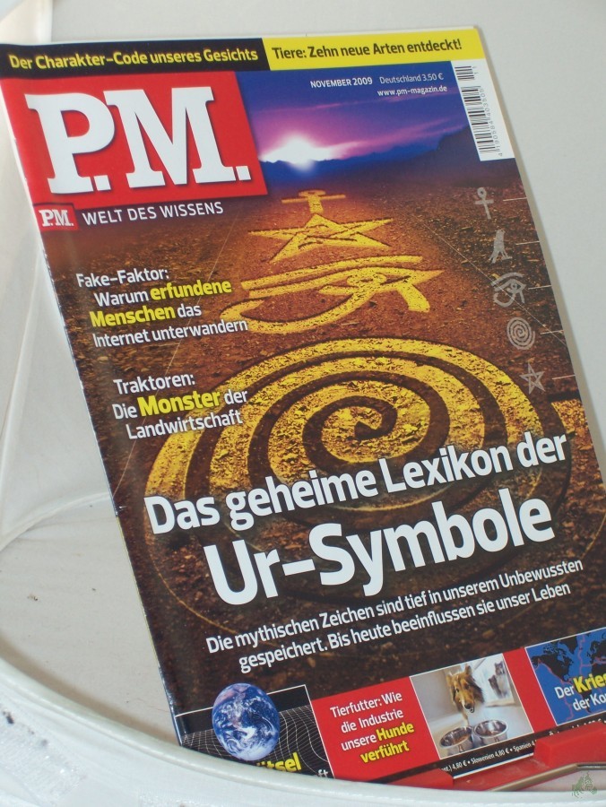 Artikelbild 1 des Artikels “11/2009, Das geheime Lexikon der Ur-Symbole “