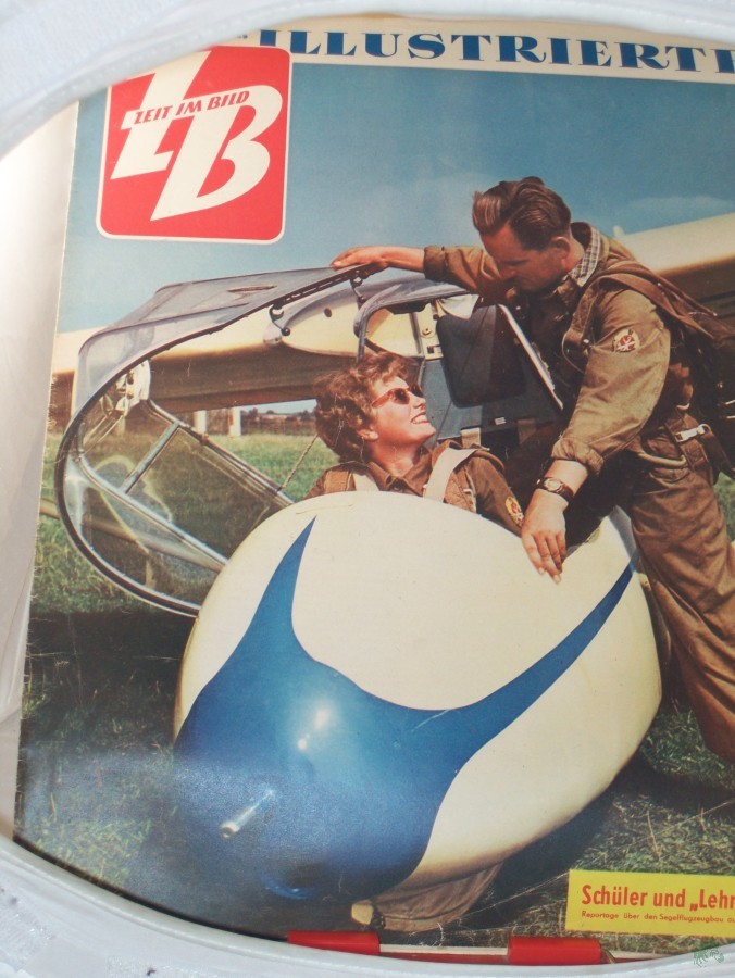 Artikelbild 1 des Artikels “Nr. 25/ 1. Septemberheft 1959, Schüler und Lehrmeister