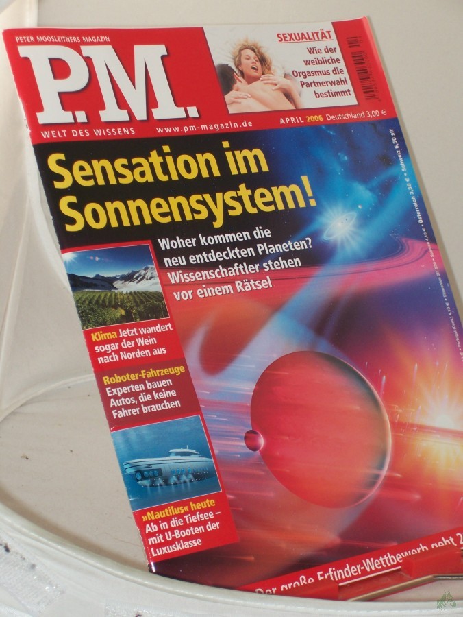 Artikelbild 1 des Artikels “4/2006, Sensation im Sonnensystem “