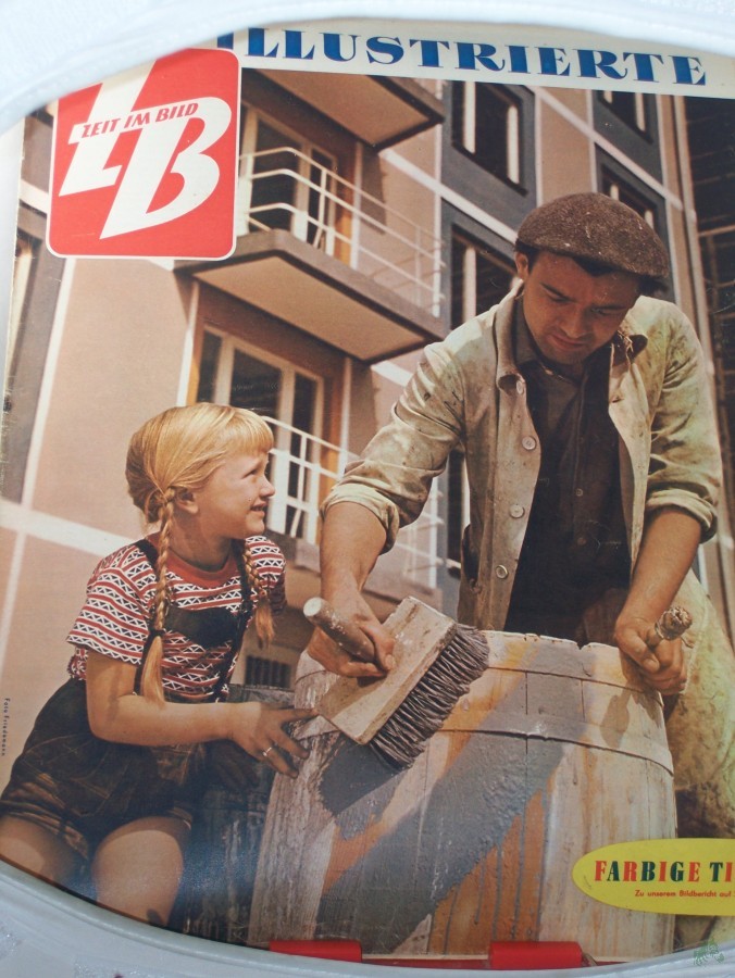 Artikelbild 1 des Artikels “Nr. 28/ 1. Oktoberheft 1958, Farbige Tips. “