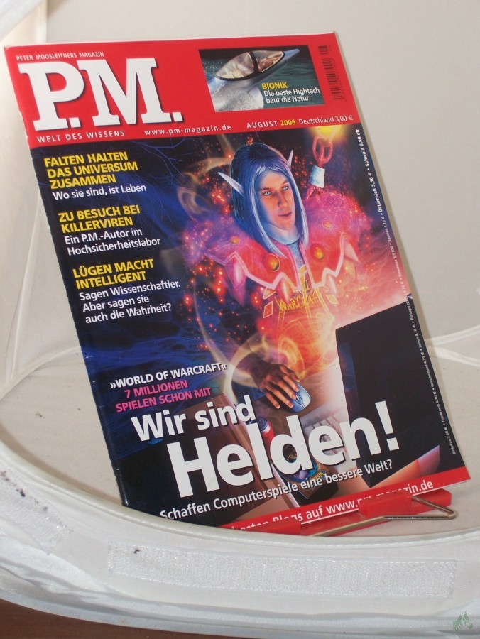 Artikelbild 1 des Artikels “8/2006, Wir sind Helden “