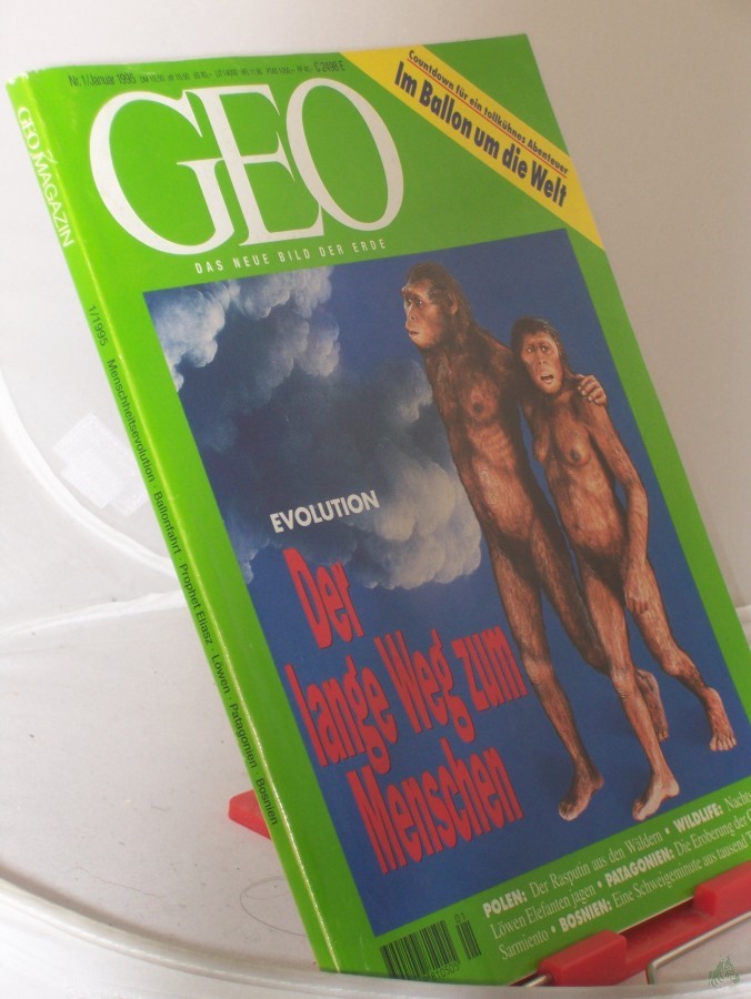 Artikelbild 1 des Artikels “1/1995, Der lange Weg zum Menschen “