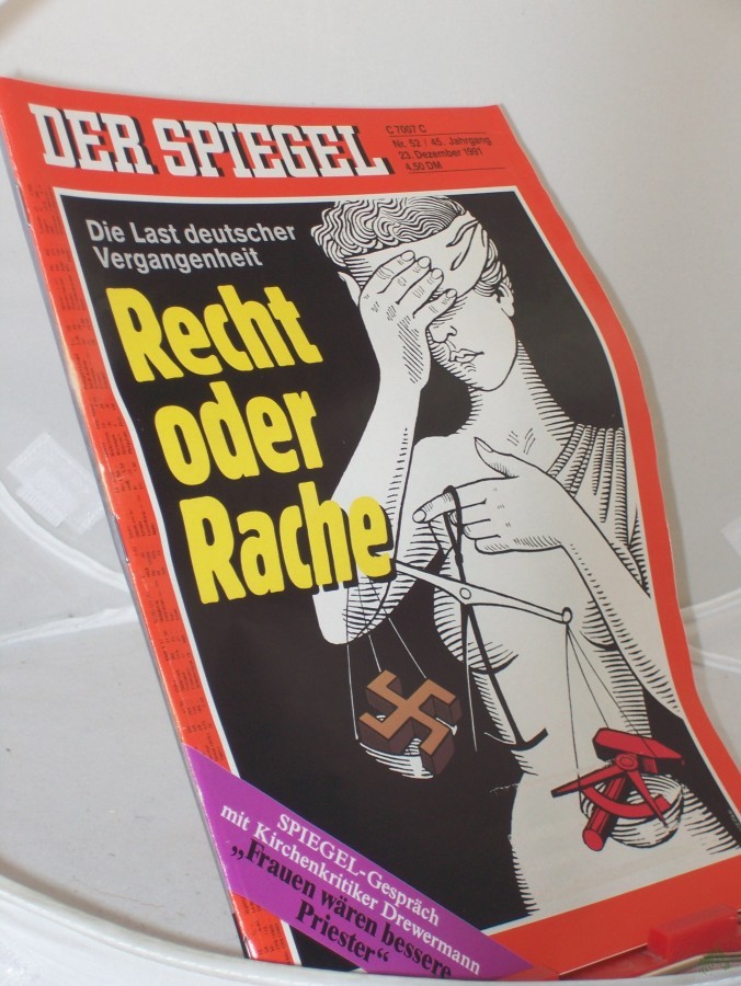 Artikelbild 1 des Artikels “52/1991, Recht oder Rache, die Last deutscher Vergangenheit “
