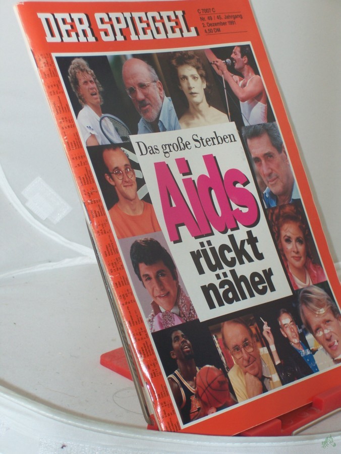Artikelbild 1 des Artikels “49/1991, AIDS rückt näher “