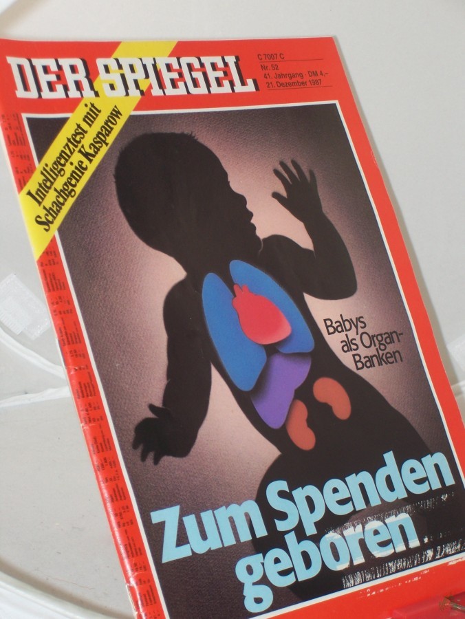 Product image 1 of the product “52/1987, Zum Spenden geboren, Babys als Organ-Banken ”