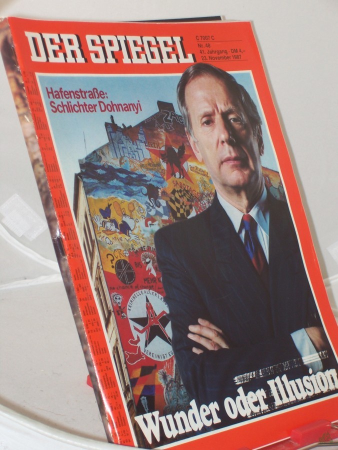 Artikelbild 1 des Artikels “48/1987, Wunder oder Illusion “