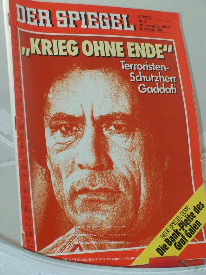 Artikelbild 1 des Artikels “2/1986, Krieg ohne Ende “
