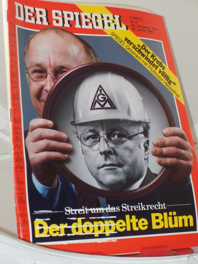 Artikelbild 1 des Artikels “4/1986, Der doppelte Blüm “
