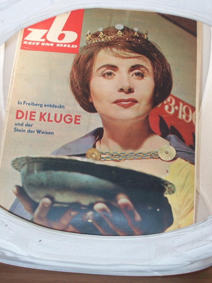 Artikelbild 1 des Artikels “15/1964, DIe KLUGE und der Stein der Weisen “