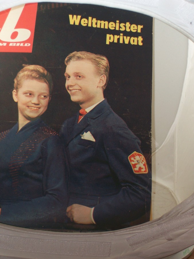 Artikelbild 1 des Artikels “7/1963, Weltmeister privat “