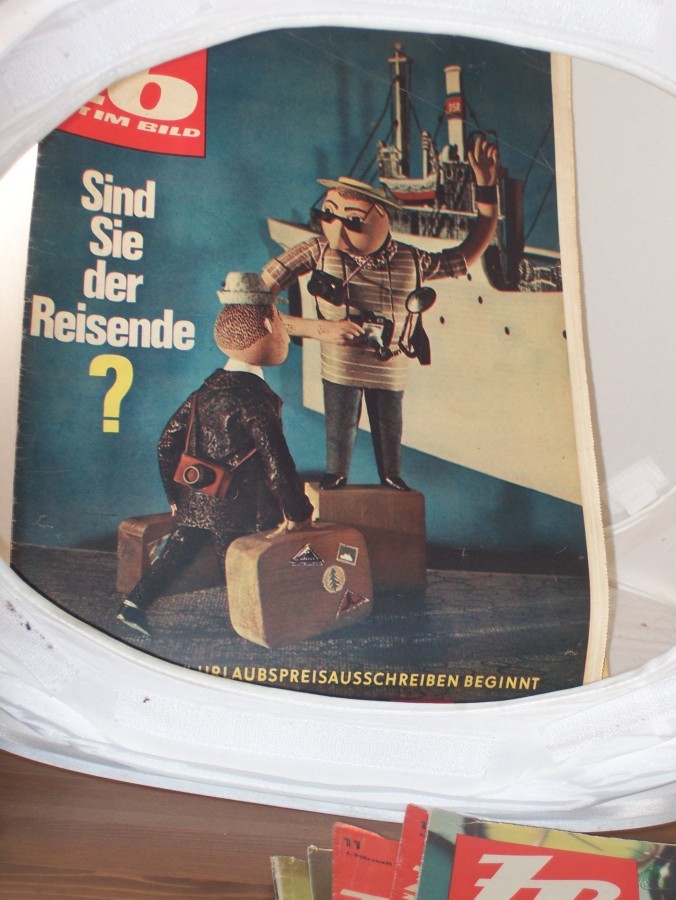 Artikelbild 1 des Artikels “25/1963, Sind sie der Reisende? “