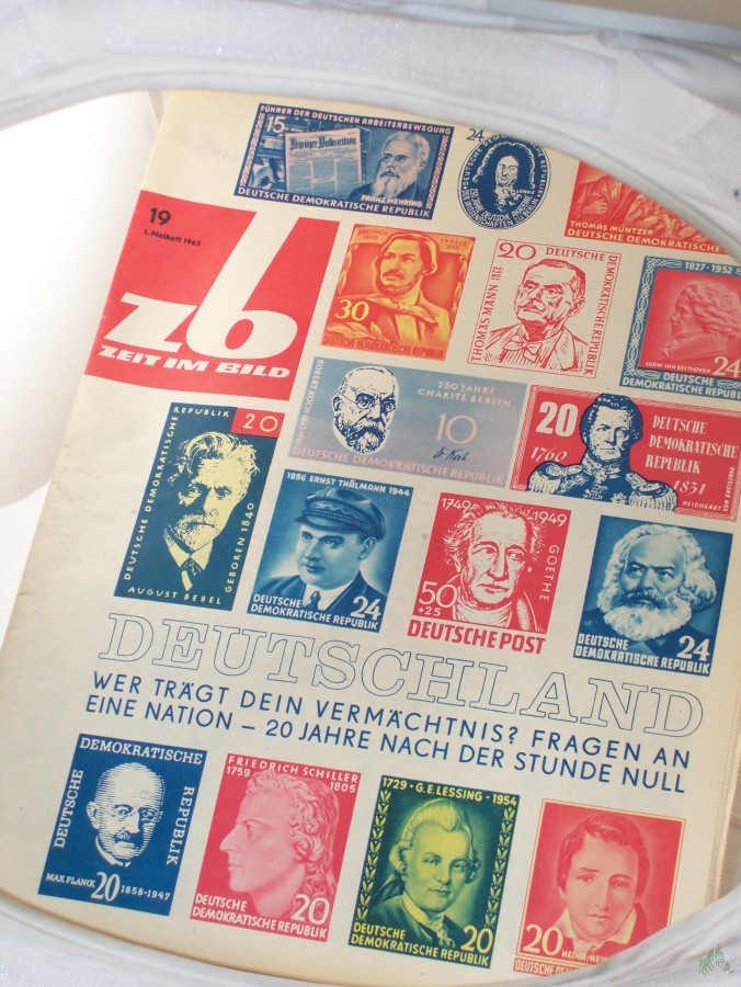 Artikelbild 1 des Artikels “19/1965, Deutschland Wer trägt dein Vermächtnis? eine Nation 20 Jahre nach der Stunde null “