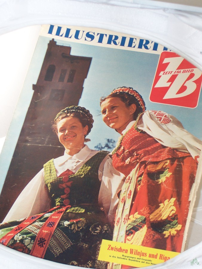 Artikelbild 1 des Artikels “30/1958, Zwischen Wilnjus und Riga “