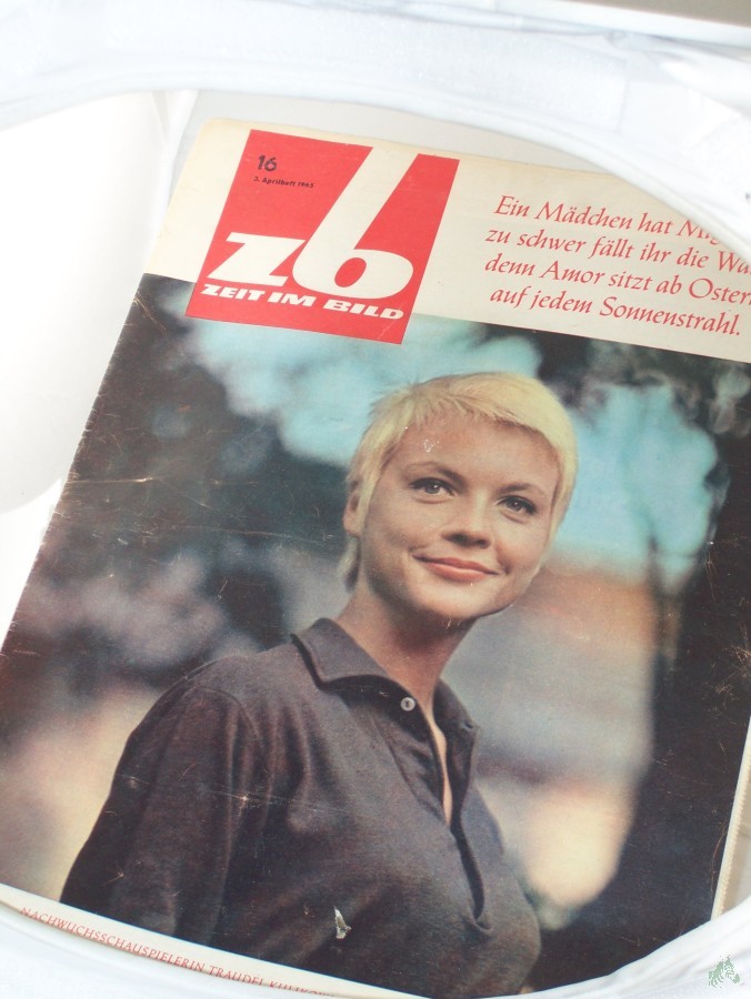 Artikelbild 1 des Artikels “16/1965, Nachwuchsschauspielerin Traudel Kulokowski “