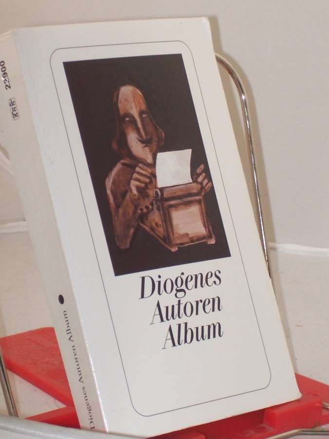 Product image 1 of the product “Diogenes-Autoren-Album / hrsg. von Daniel Kampa und Armin C. Kälin ”