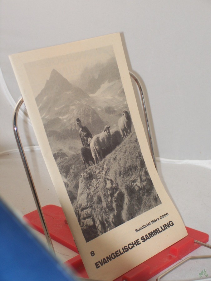 Artikelbild 1 des Artikels “Rundbrief März 2000, “